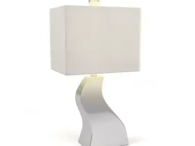 White Lamp 3D model order