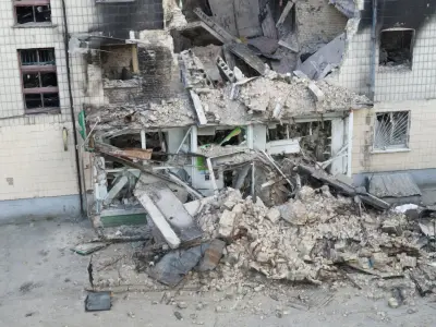 SCANS from Ukraine Buildings set 3 3D model