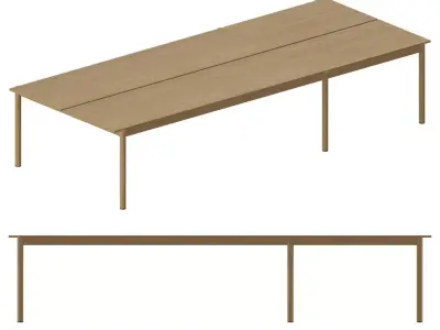 Linear System Configuration 3D model