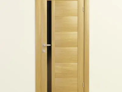 doors set 3D model
