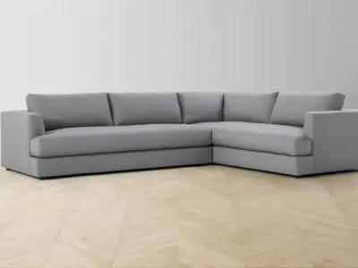 The Varick Sofa 3D model