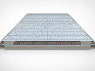 sci-fi architecture 7 3D model