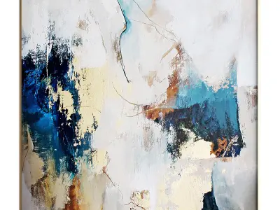 Pictures1030 Low-poly 3D model