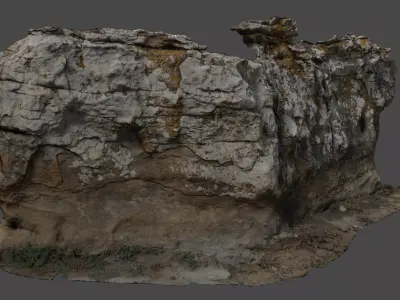 Rocksurface06 3D model