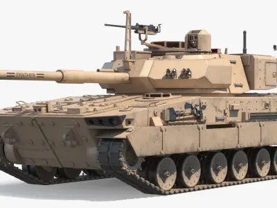 M10 Booker Tracked Vehicle with Dirty Hull 