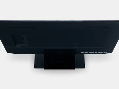 43 Neo QLED 4K QN90B TV Gaming 3D model