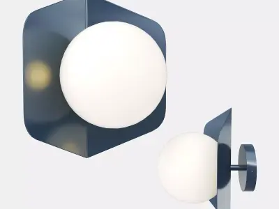 Noasera Wall Light 3D model