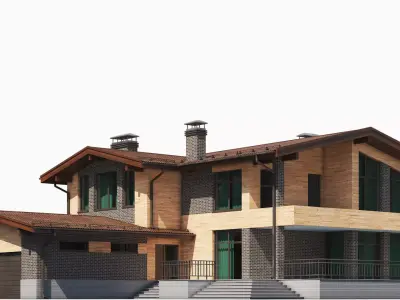 Residential  House 49 3D model