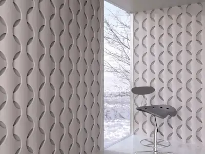 wall panel 062 AM147 3D model