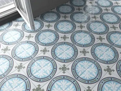 Marrakech Design-Traditional patterns and Solids-17 3D model