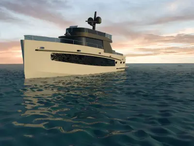 Ocean for Rhino 3 3D model 3D model