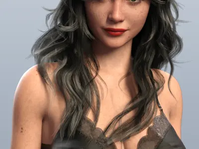 E3D Achara for Genesis 9