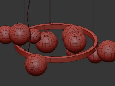 IONA Chandelier 3D model