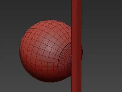 MONDRIAN GLASS 3D model