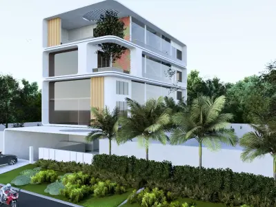 Residence Exterior model 3D model