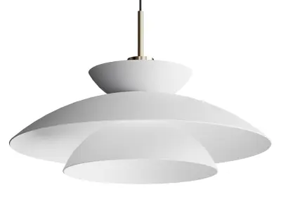 Miloox KLOE Hanging lamp 3D model