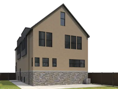 House-103 3D model