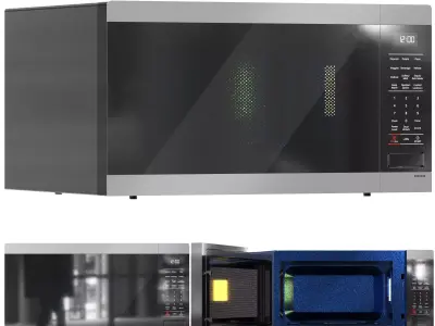 Samsung Appliance Collection 13 3D model