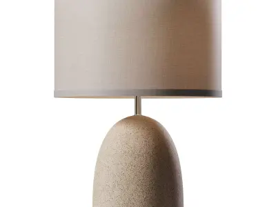 Table lamp Steinberg 3D model