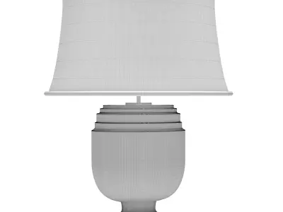 table lamp 3D model 62