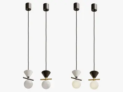 Oneta Pendant Light 3D model