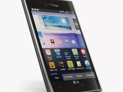 LG Intuition VS950 Low-poly 3D model