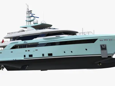  Motor Super Yacht Latona 50m 