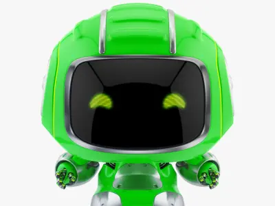 Green Aerial CUTAN 3D model