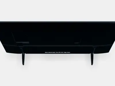 43 QLED 4K Smart TV Q67D 2024 3D model