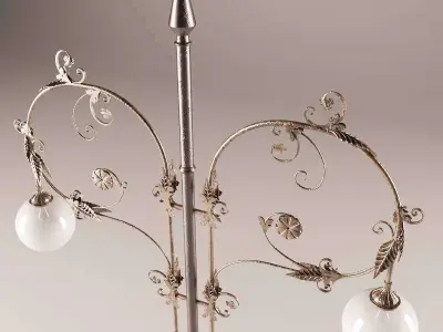 Classic Lighting set 3D model