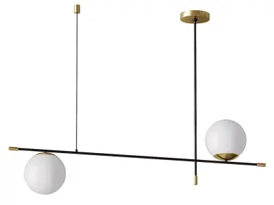 Nostalgia Pendant Light 3D model