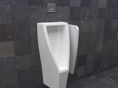 Collection Urinal 4 3D Model Pack