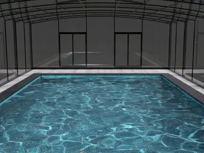 SWIMMING POOL NO102 A 3D model