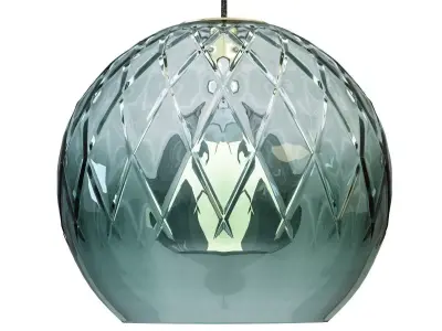 Baccarat SFERA ROUND PENDANT LIGHT 3D model