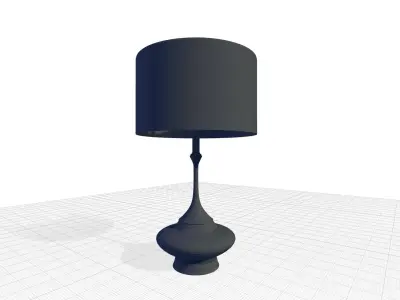 Camillei Table Lamp 3D model