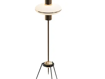 rona floor lamp 3D model