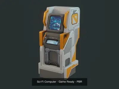 Sci-Fi Computers Pack