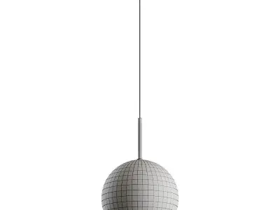 Lampatron Pome pendant lamp 3D model