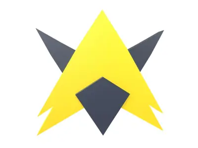 Employment Coin v1 001 Low-poly 3D model