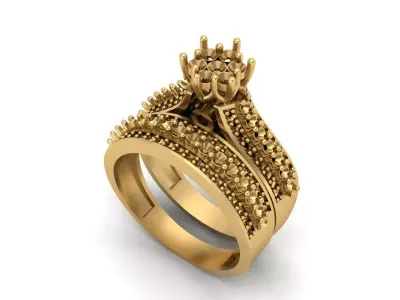 Jewelry ring 149 3D print model