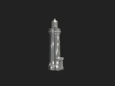 THE OBSERVATORY LIGHTHOUSE IN SULINA 3D print model
