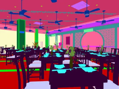 Business - Food Beverage 7-0143 3D model