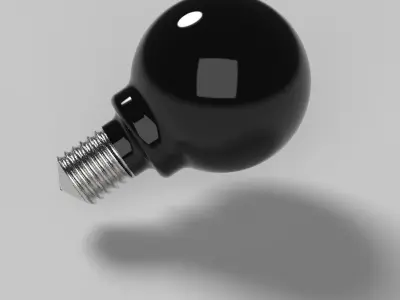 Bulb light 3D model