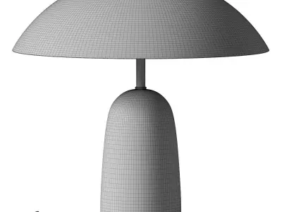 Metal Lamp - HM home 3D model