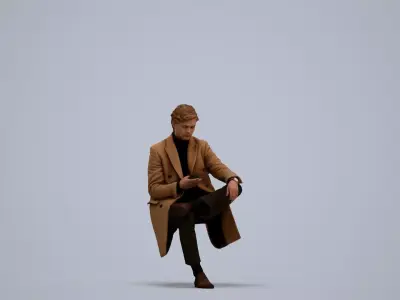 00121Rian005 3D model