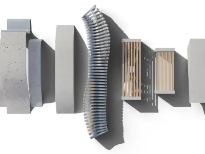 Urban Furniture  3D model
