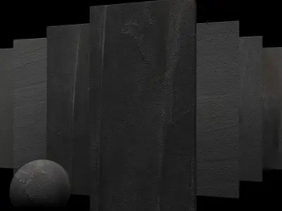 Stone Set Santorini Grey 60x120 Set 2 Texture