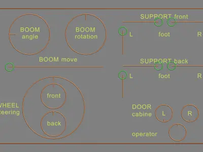  Liebherr mobile crane LTM 1040 Rigged 