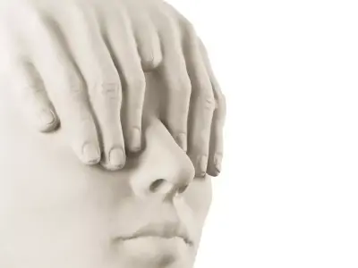 Abstract Face Sculpture by Johnson Tsang 3D model