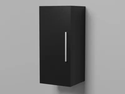 BILBAO Bathroom Wall Cabinet by Beliani 3D model